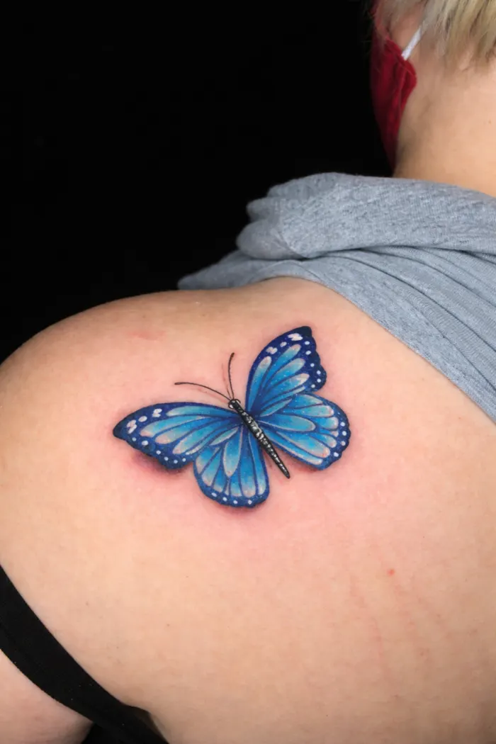 Tatuagem colorida feita por Márcio Lemes em São José dos Campos